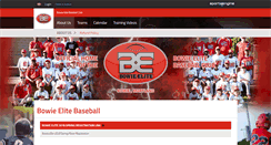 Desktop Screenshot of bowieelite.com